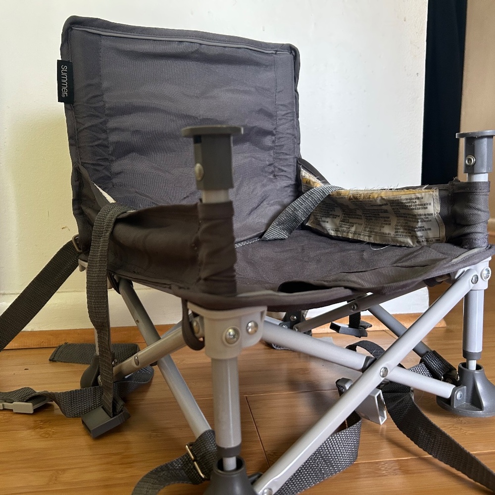 Portable Baby/Toddler seat - Picture 3 of 6
